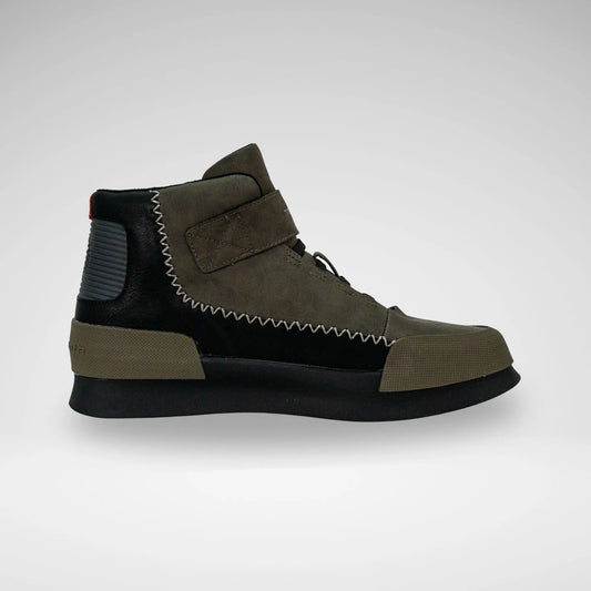 MAZERATA MCB7108 VAELNTINO1 FAUX NUBUCK CANVAS B OLIVE