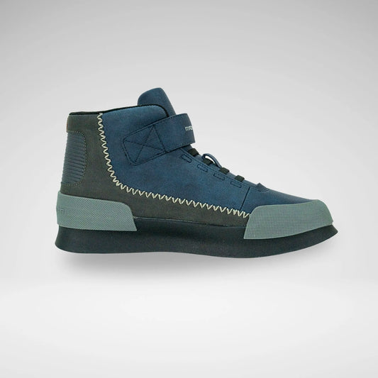 MAZERATA MCB7108 VALINTINO FAUX1 NUBUCK CANVASB NAVY