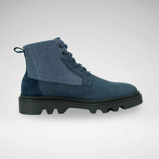 MAZERATA MCB7128 VINCHY 48 FAUX NUBUCK CANVAS B BLACK