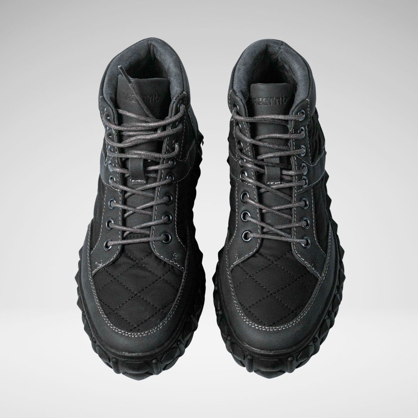 MAZERATA - PIGALE 8 FAUX NUBUCK - MC6820 - GREY