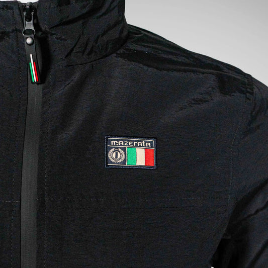 MAZERATA MJK4227 RICO1 JACKET BLACK