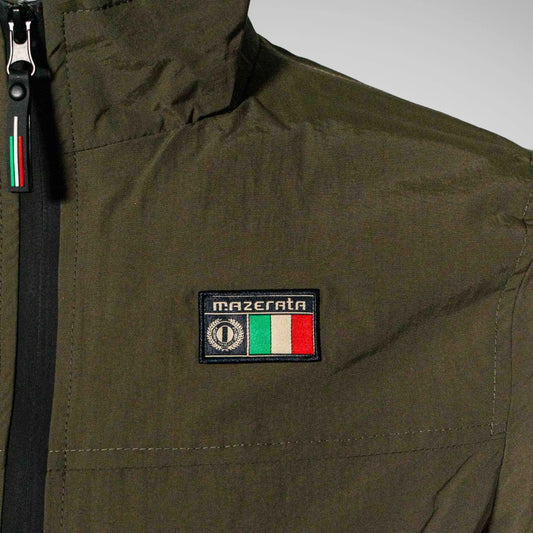 MAZERATA MJK4227 RICO1 JACKET OLIVE