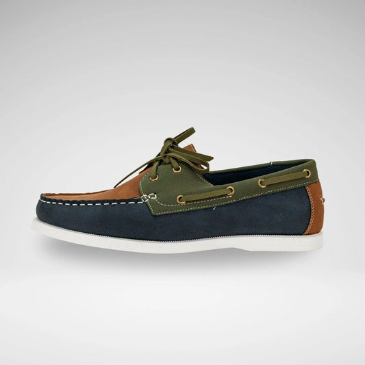MAZERATA M6718 SAFFINO1 FAUX NUBUCK CASUAL SHOE COMBO