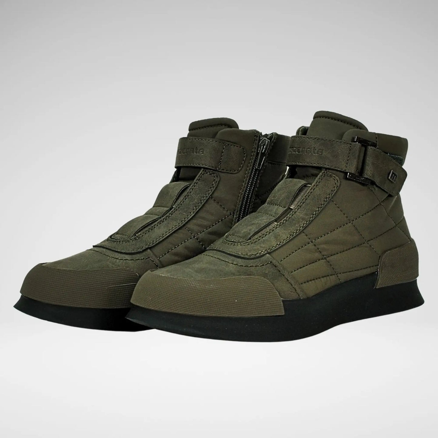 Mazerata Valentino 13 Shoe | Olive