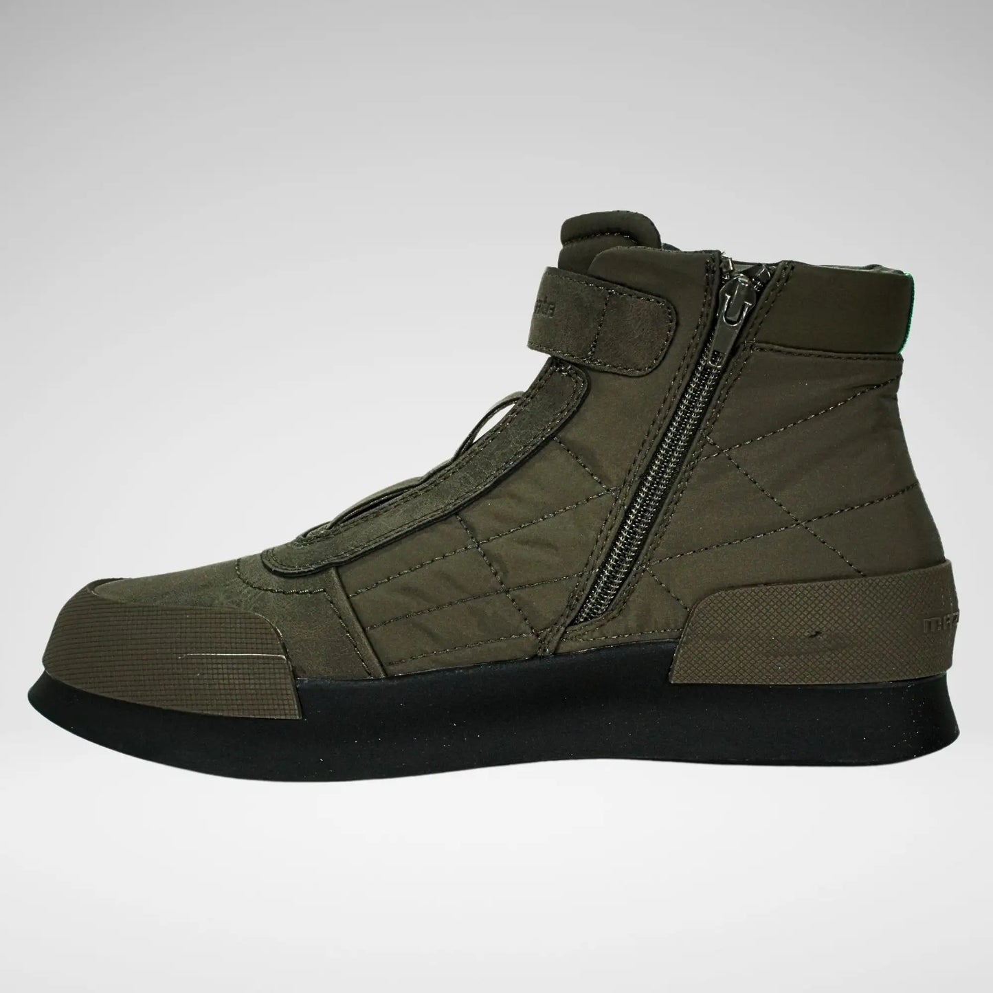 Mazerata Valentino 13 Shoe | Olive