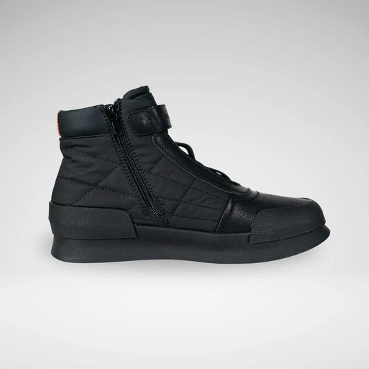 MAZERATA MCB7124 VALENTINO 13 FAUX NUBUCK BLACK