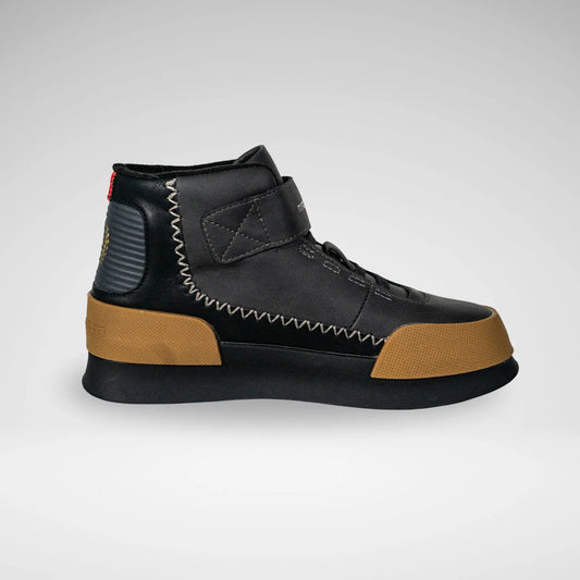 MAZERATA YC4385 VALENTINO 13 FAUX NUBUCK GREY