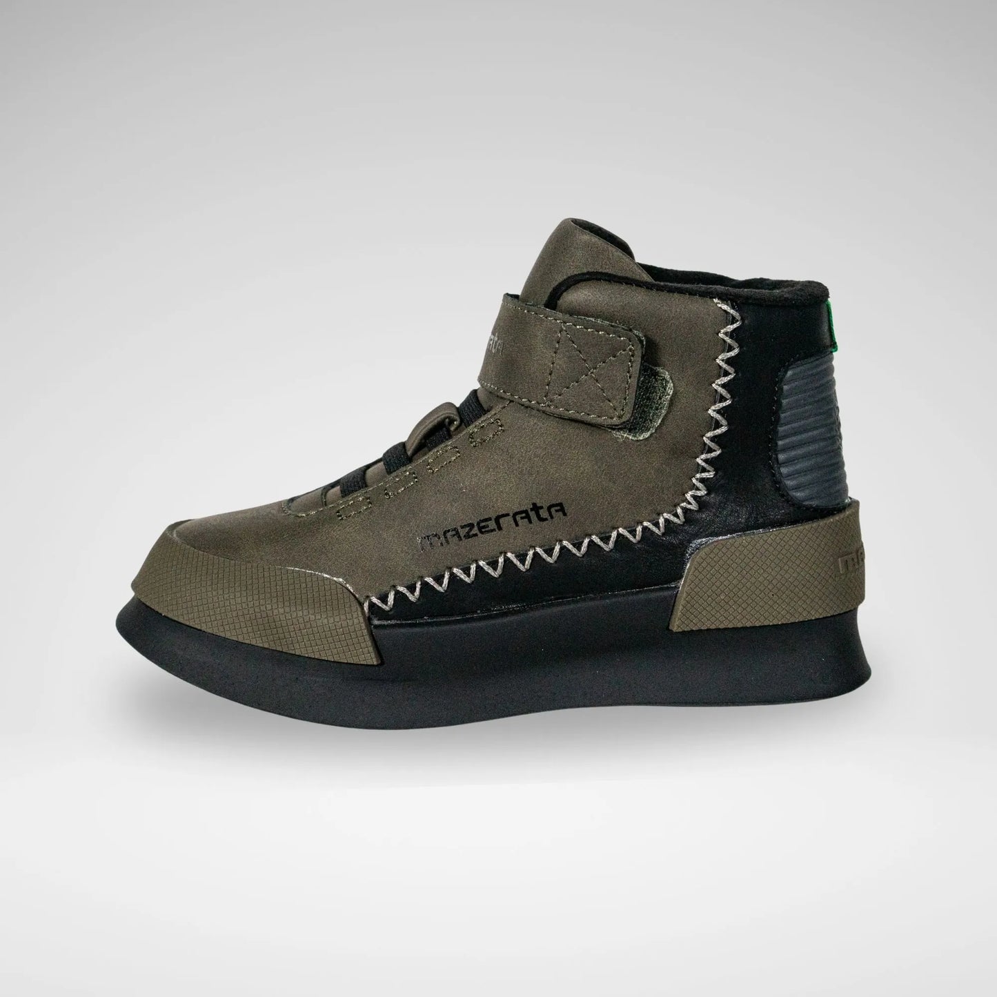 MAZERATA GC3888 VALENTINO 1 FAUX NUBUCK OLIVE