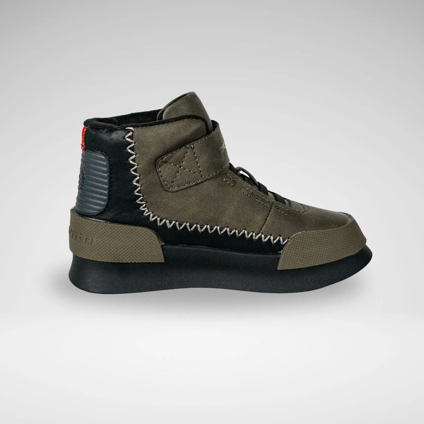 MAZERATA GC3888 VALENTINO 1 FAUX NUBUCK OLIVE