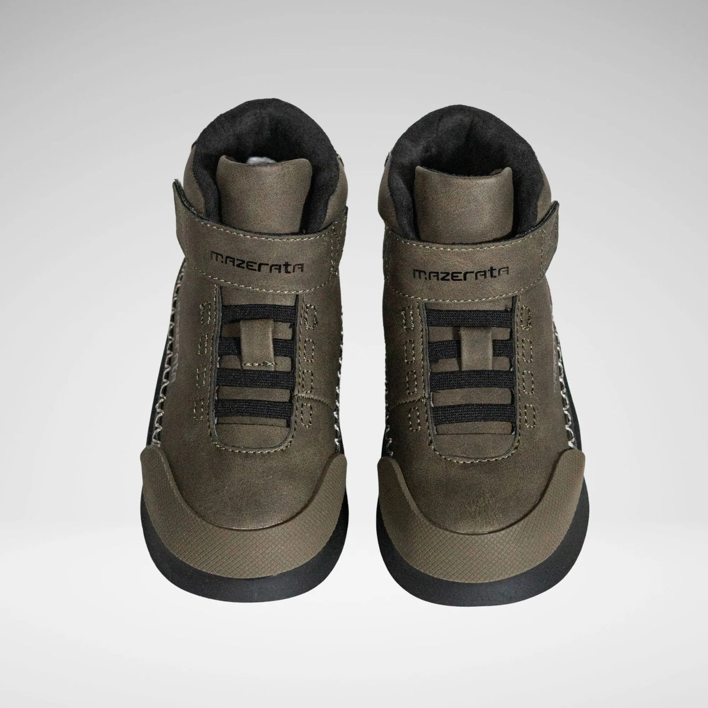 MAZERATA GC3888 VALENTINO 1 FAUX NUBUCK OLIVE
