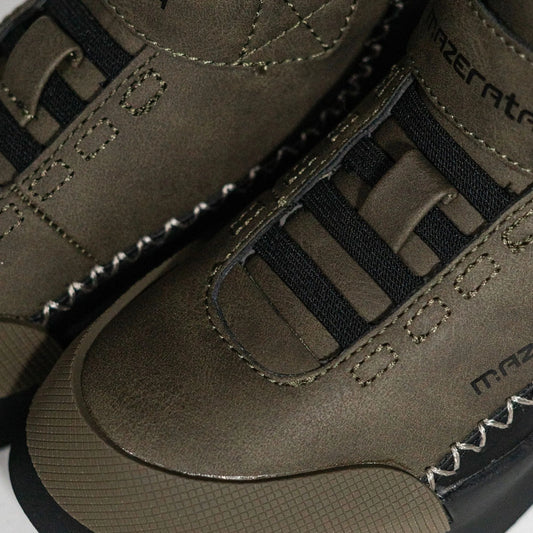 MAZERATA GC3888 VALENTINO 1 FAUX NUBUCK OLIVE