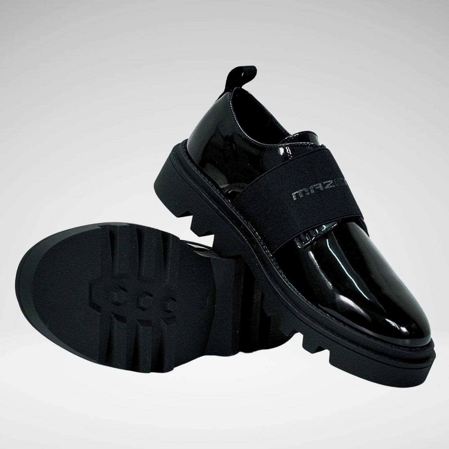Mazerata Vinchey 55 Faux Shoe | Black