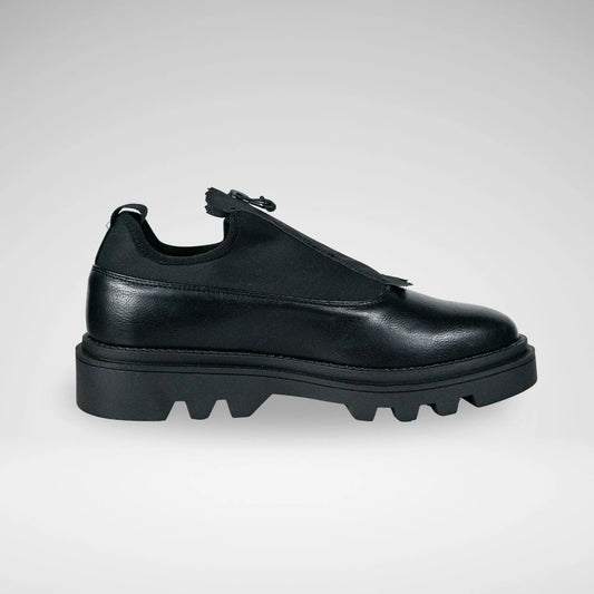 MAZERATA MC6736 VINCHY 3 FAUX NUBUCK LYCRA BLACK