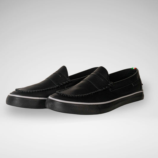 MAZERATA - VINNY1NUB FAUX SNEAKER - MC6824 - BLACK