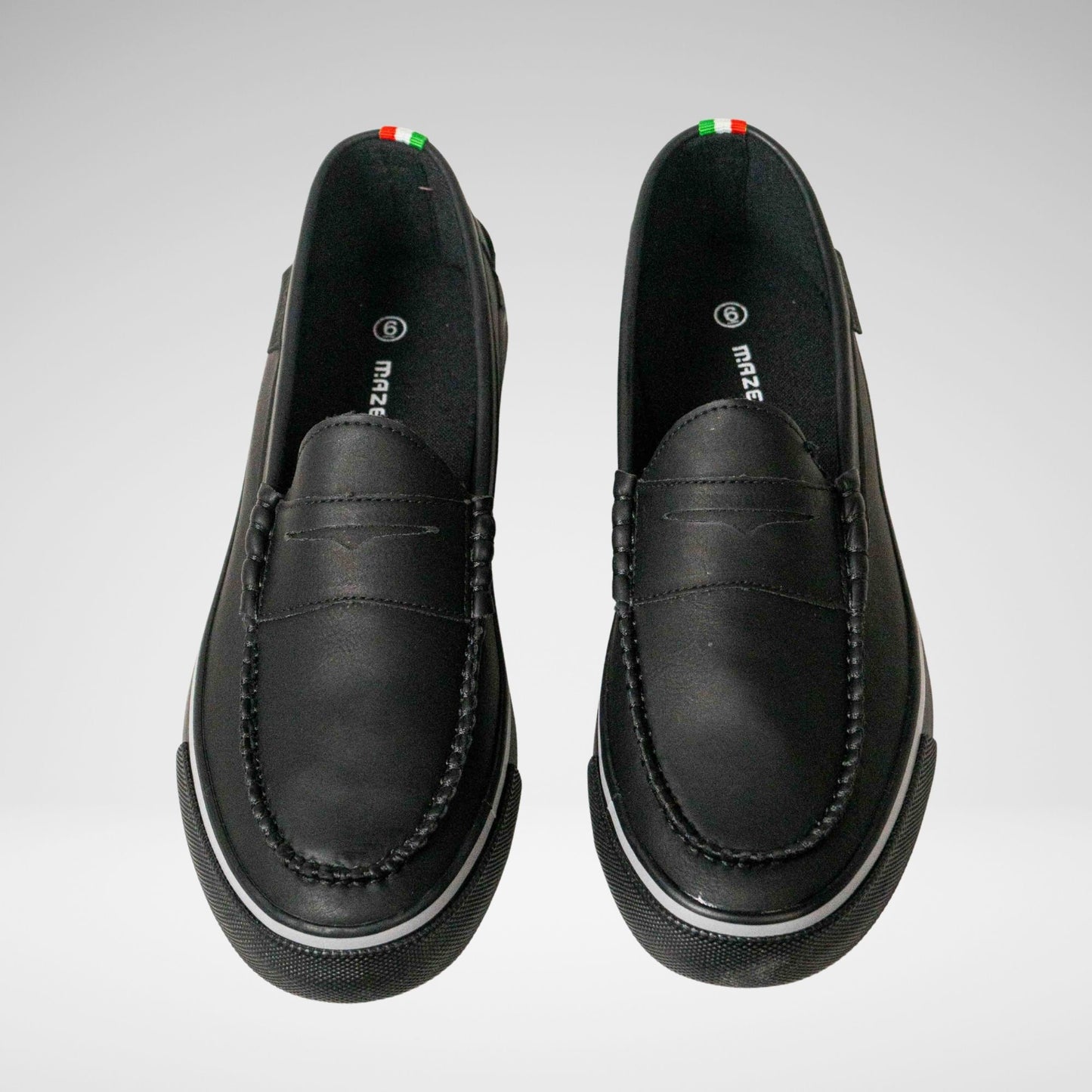 MAZERATA - VINNY1NUB FAUX SNEAKER - MC6824 - BLACK