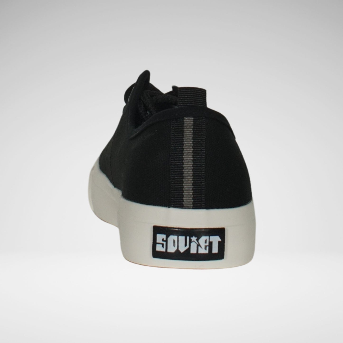 Soviet Cameron Canvas Sneaker | Black/Off White