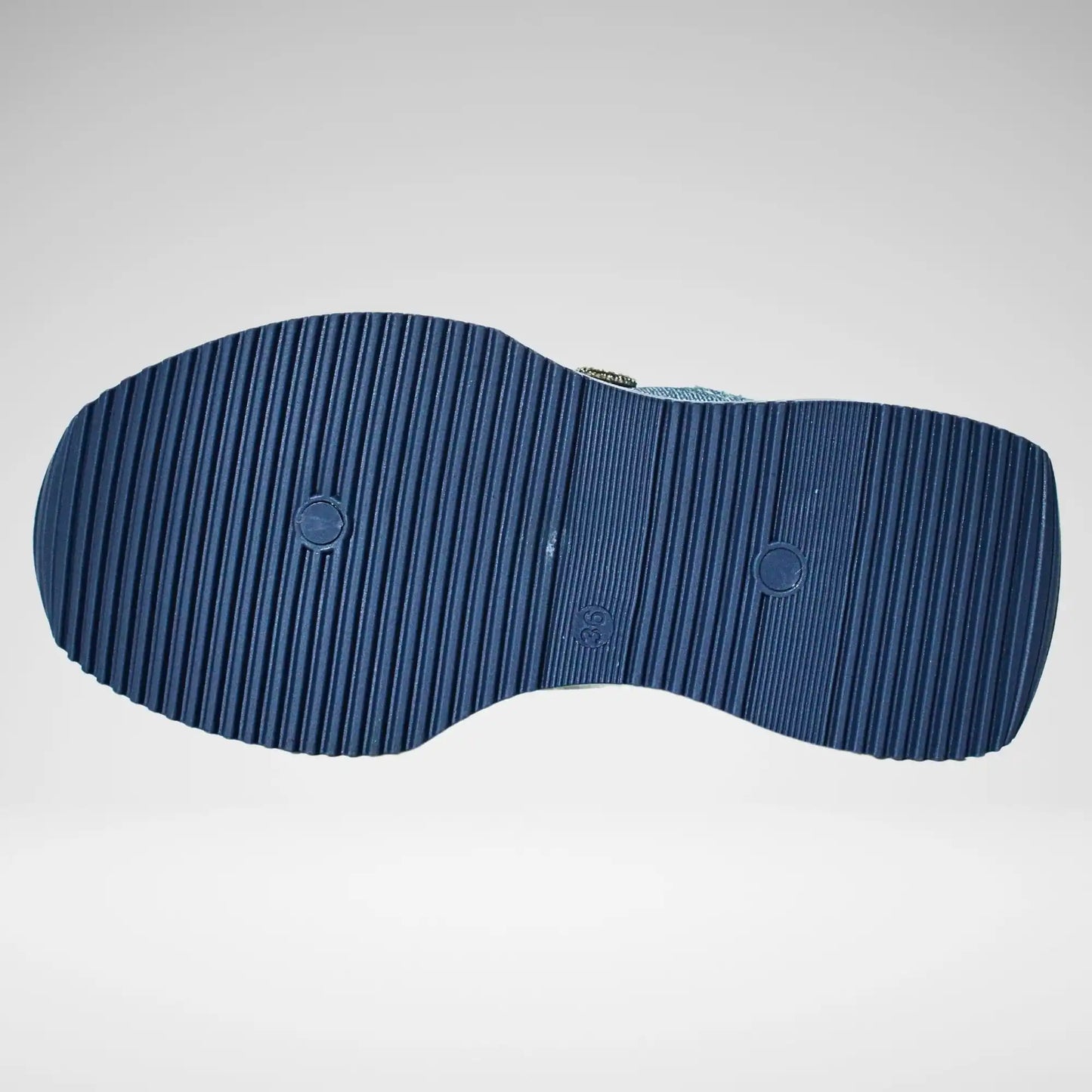 Miss Black Dorset 1 Sneaker | Blue