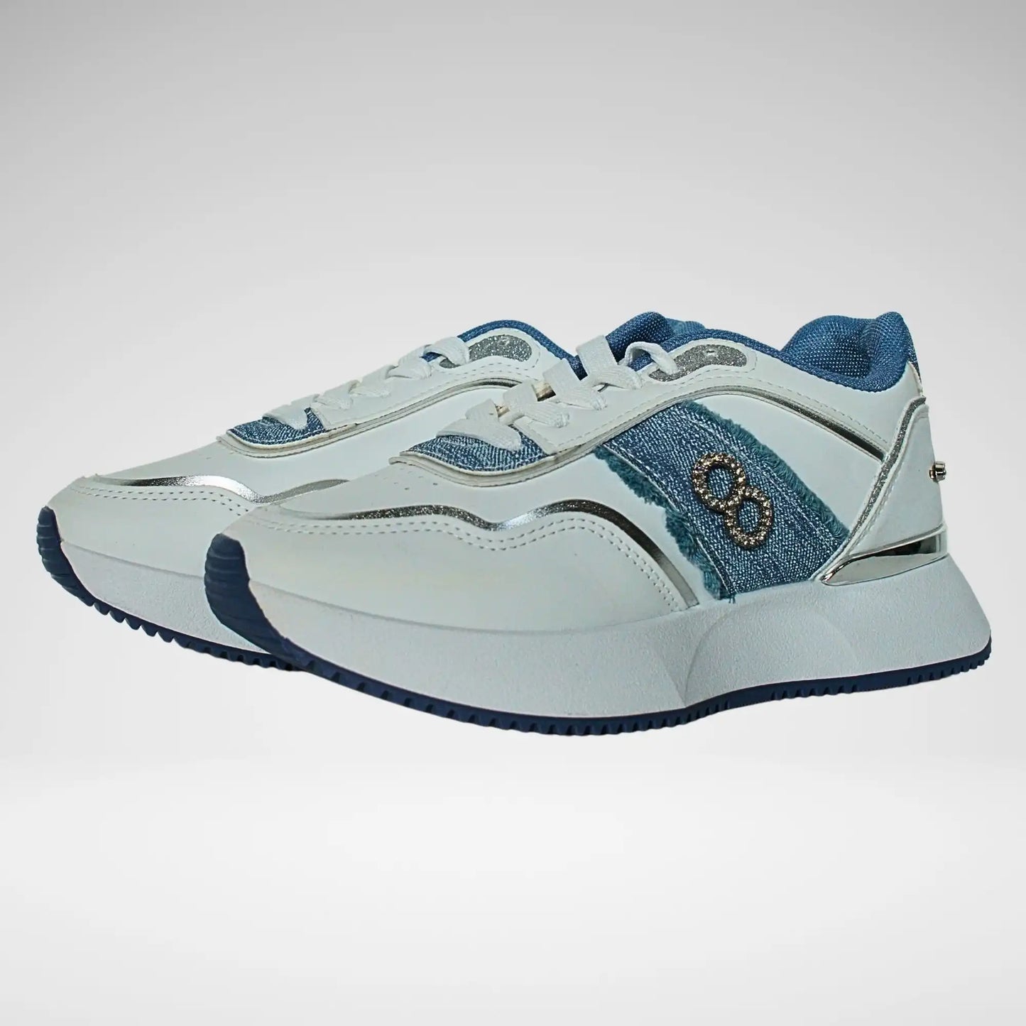 Miss Black Dorset 1 Sneaker | Blue