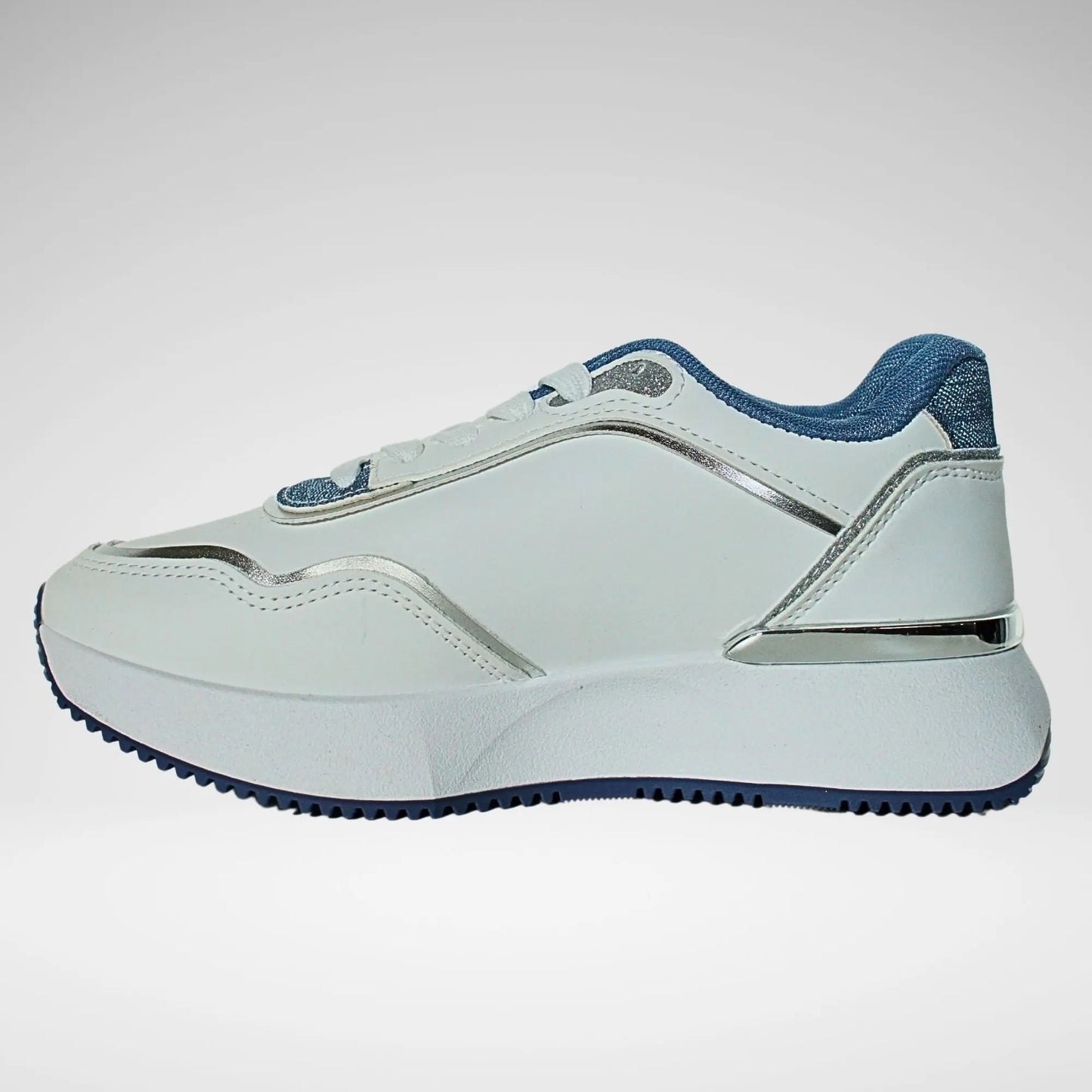 Miss Black Dorset 1 Sneaker | Blue