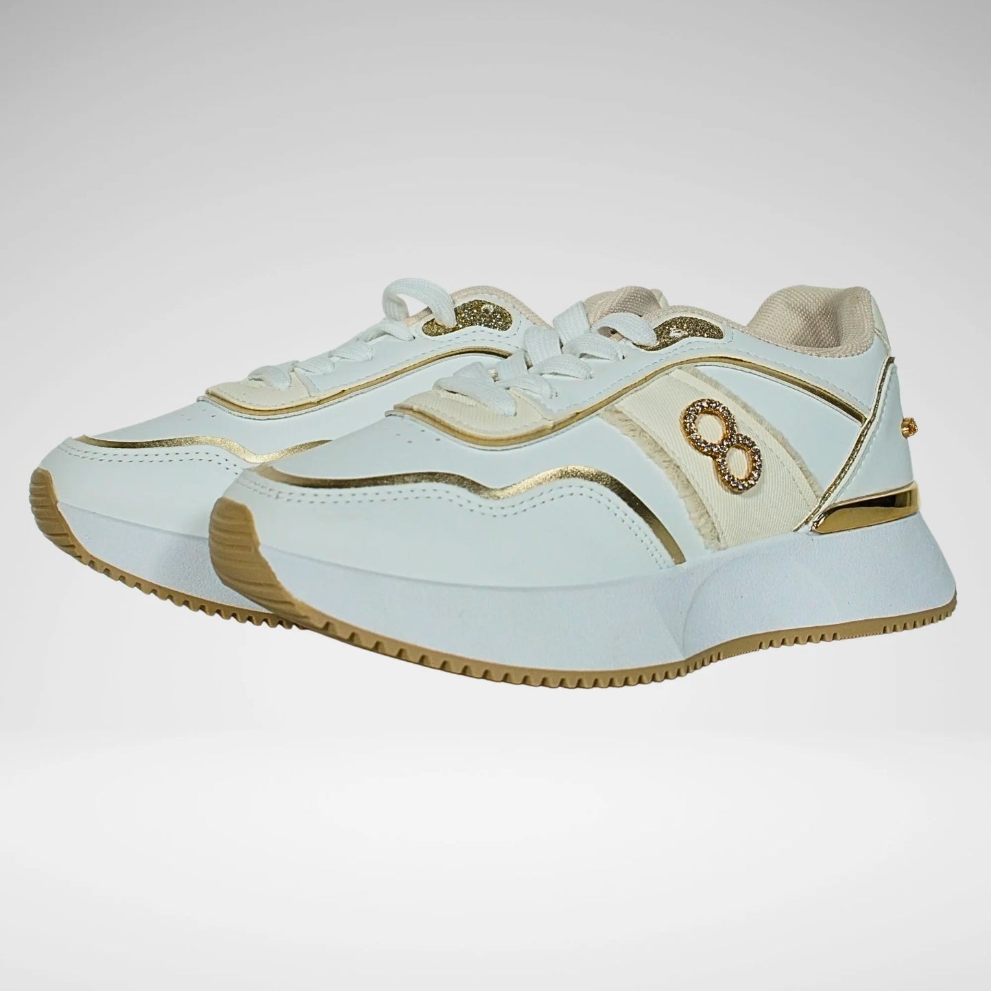 Miss Black Dorset 1 Sneaker | Nude