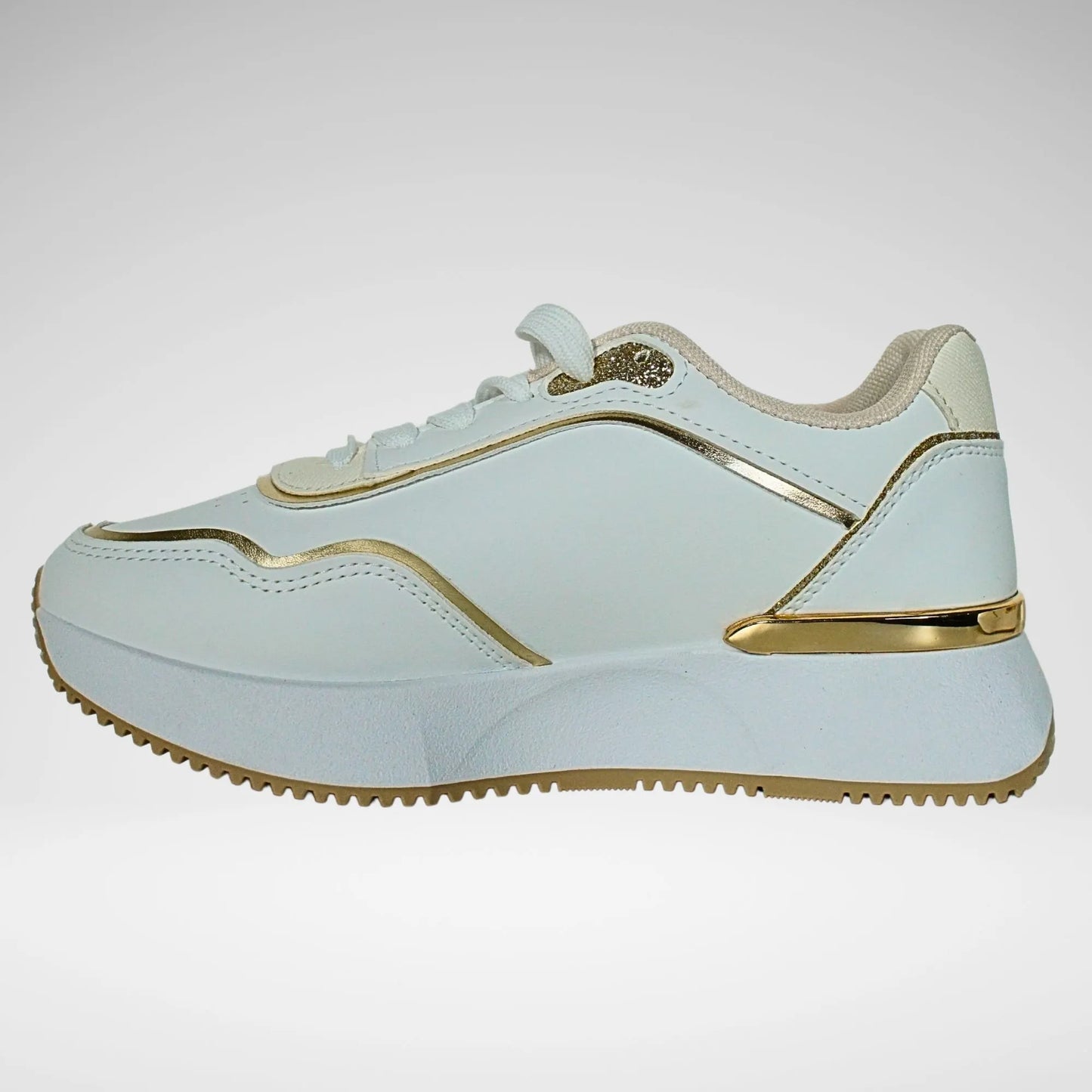 Miss Black Dorset 1 Sneaker | Nude