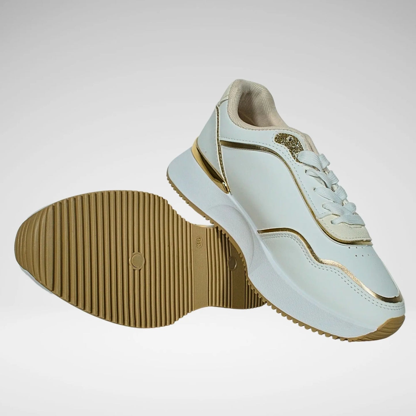 Miss Black Dorset 1 Sneaker | Nude