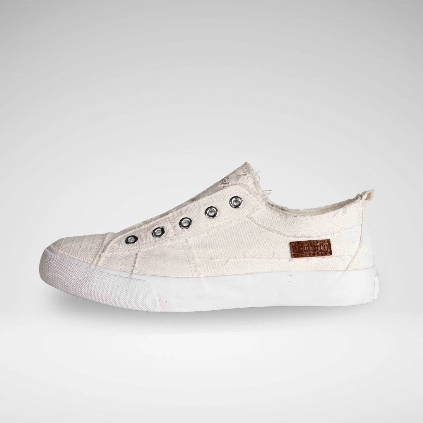 MISS BLACK LC37009002 Shore - 1 Canvas White 4 White