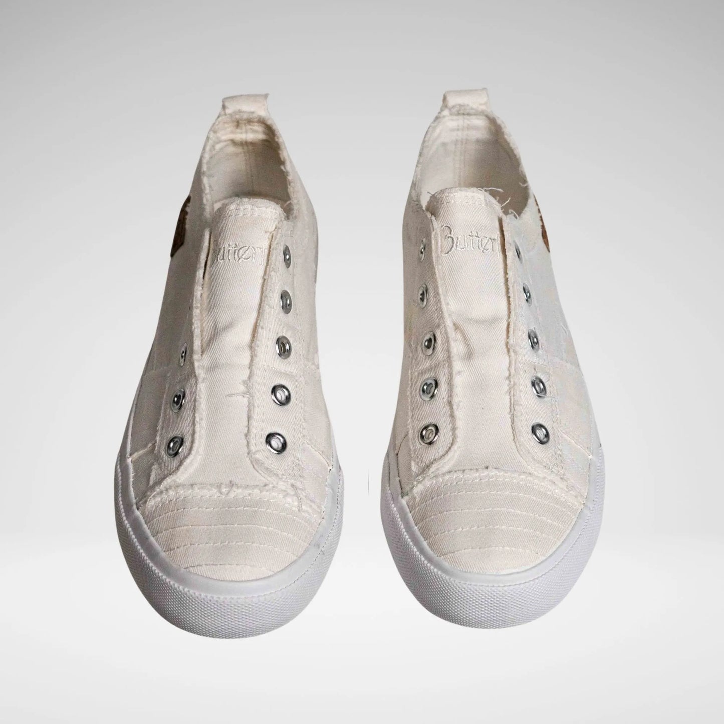 MISS BLACK LC37009002 Shore - 1 Canvas White 4 White