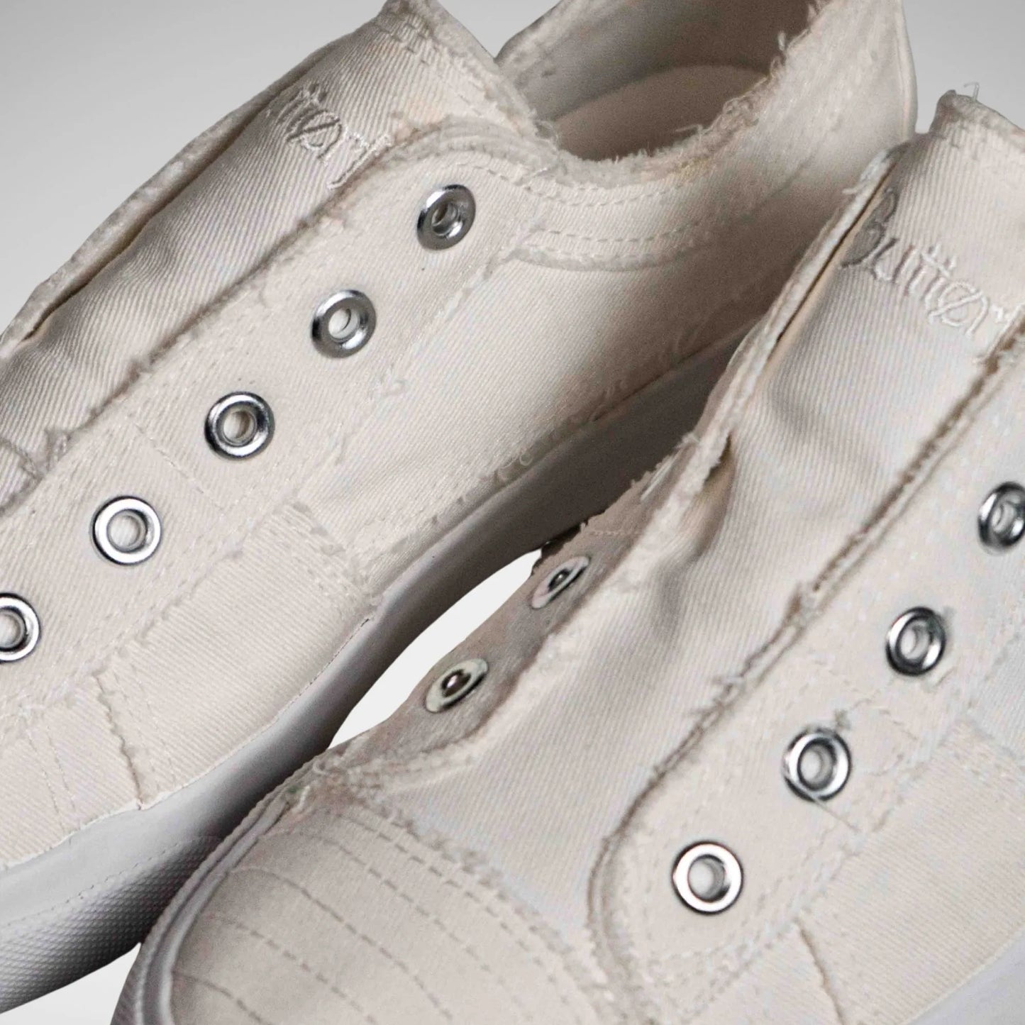 MISS BLACK LC37009002 Shore - 1 Canvas White 4 White