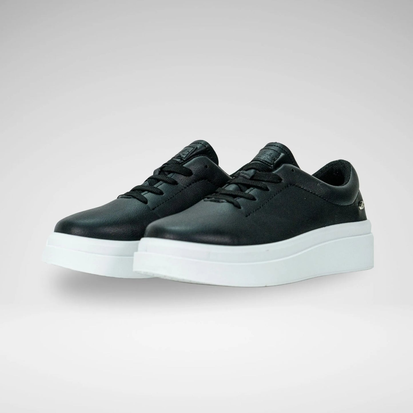 MISS BLACK LC5985 PILOT 1 SNEAKERS BLACK