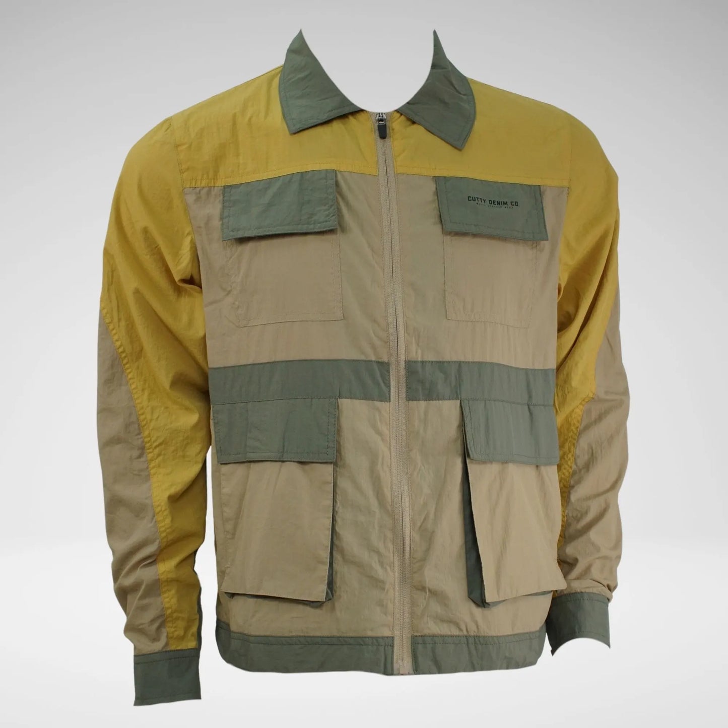 Cutty Rover Men's Jacket | Stone