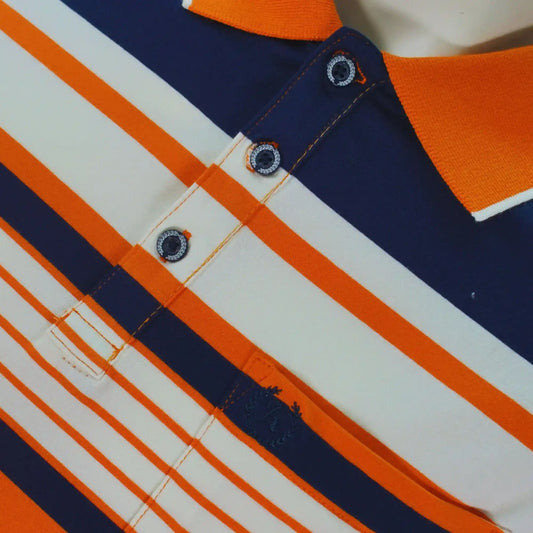 Klevas Hadley Men's Golfer | Rust