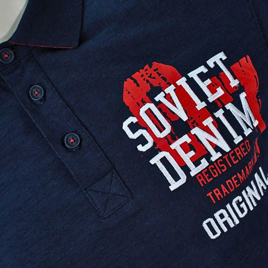 Soviet Grande Men's Golfer | Navy