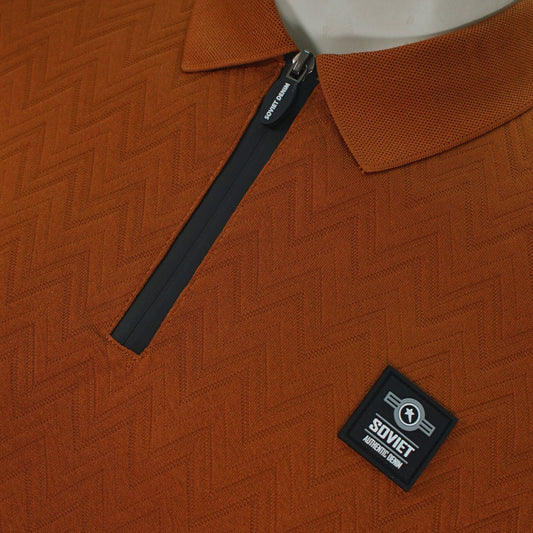 Soviet Smooth Men's Golfer | Caramel