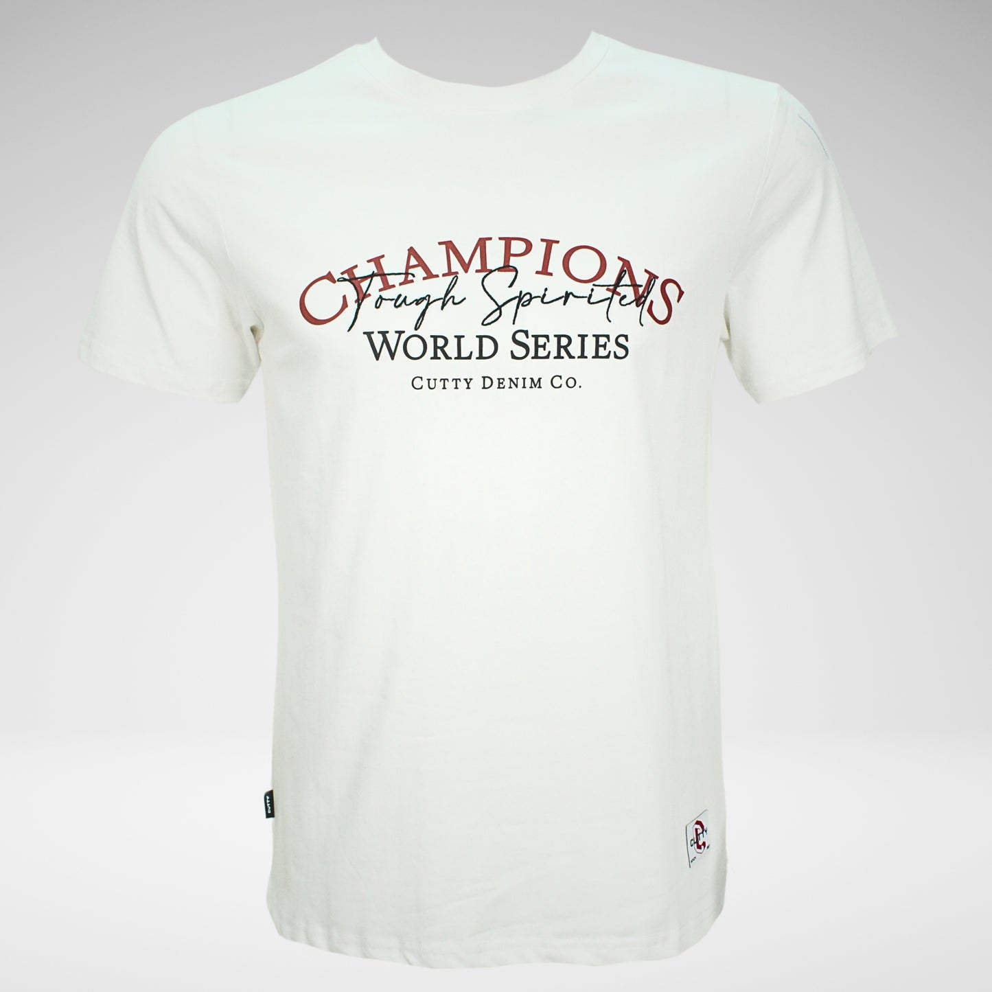 Cutty Champions Limit Men's T-Shirt | White