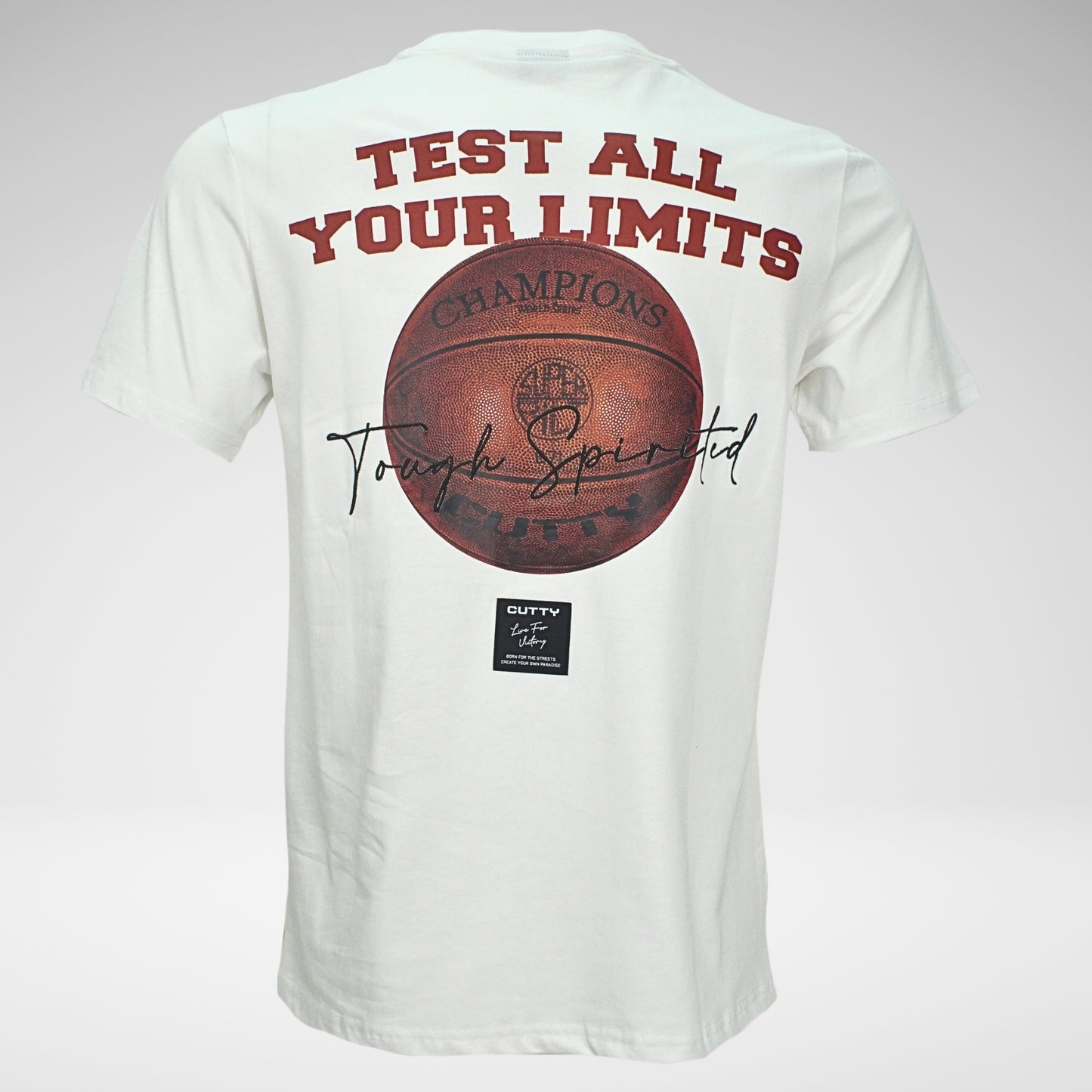 Cutty Champions Limit Men's T-Shirt | White