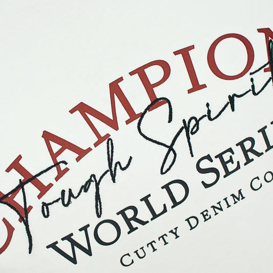 Cutty Champions Limit Men's T-Shirt | White