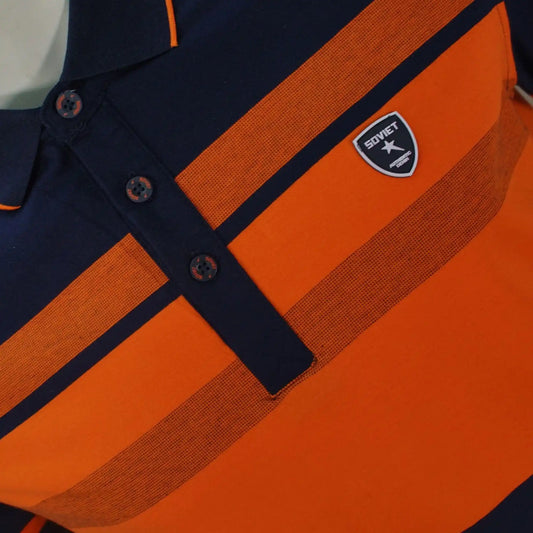 Soviet Grille Men's Golfer | Navy