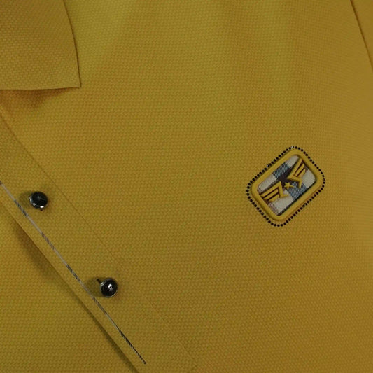 Soviet M Denham Men's Golfer | Mustard
