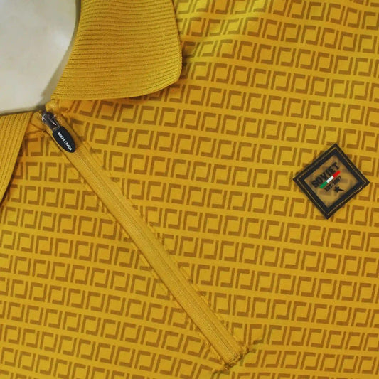 Soviet Honor Men's Golfer | Mustard