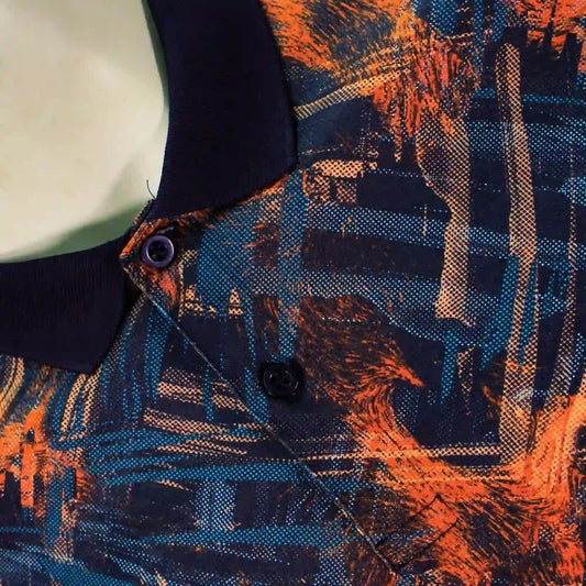 Carlo Caducci Alvino Mecerised Golfer | Navy