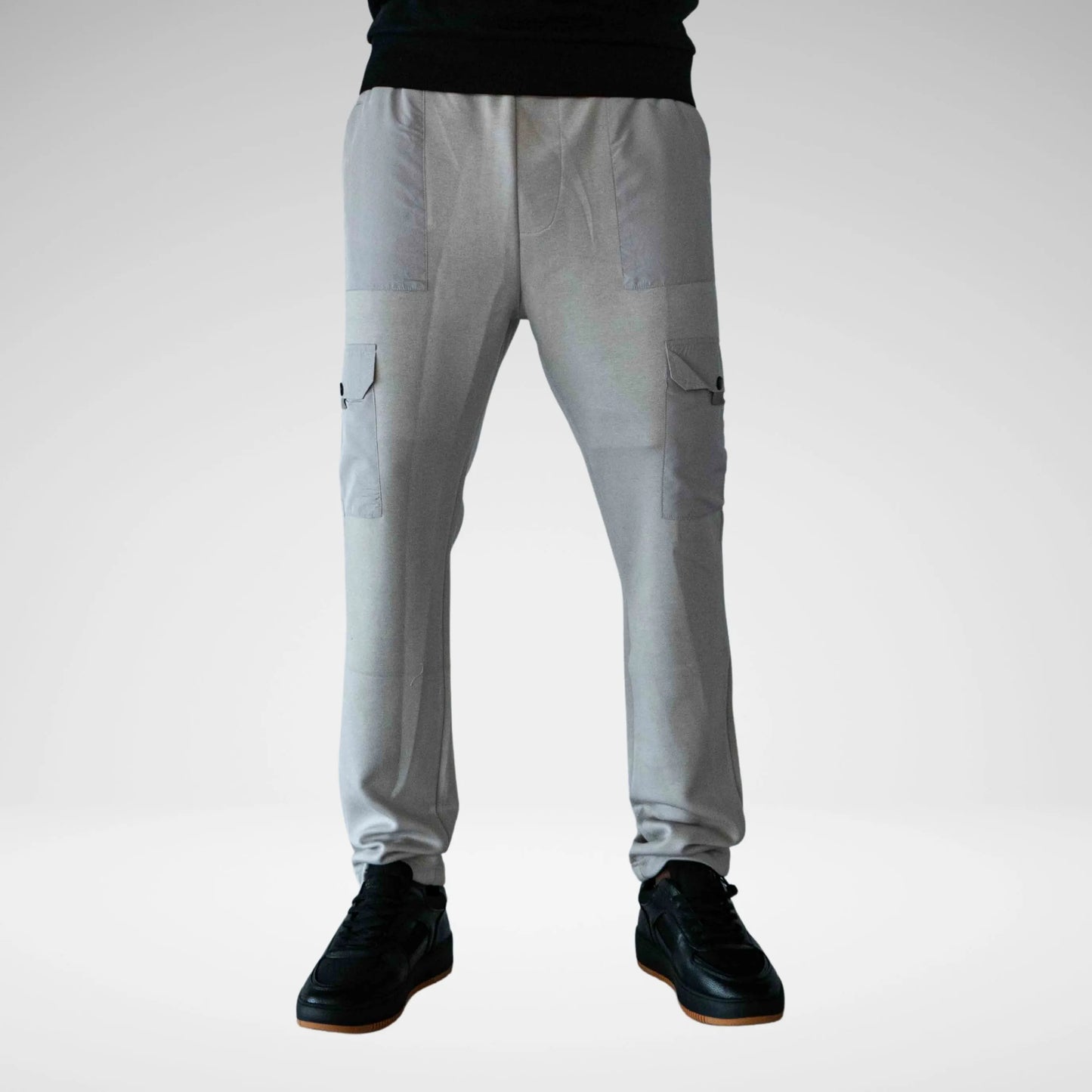 MAZERATA MTP2137 Tommo 2 Track Pants NATURAL