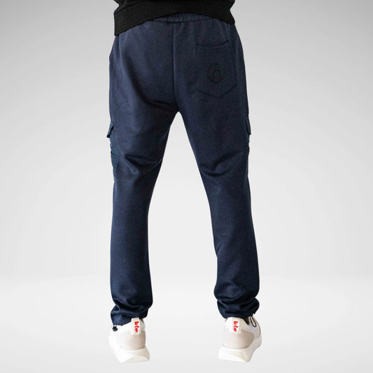 MAZERATA MTP2137 TOMMO 2 TRACK PANTS NAVY