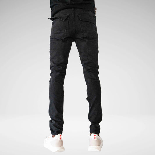 MAZERATA MJ2287 Vito 1 Jeans BLACK