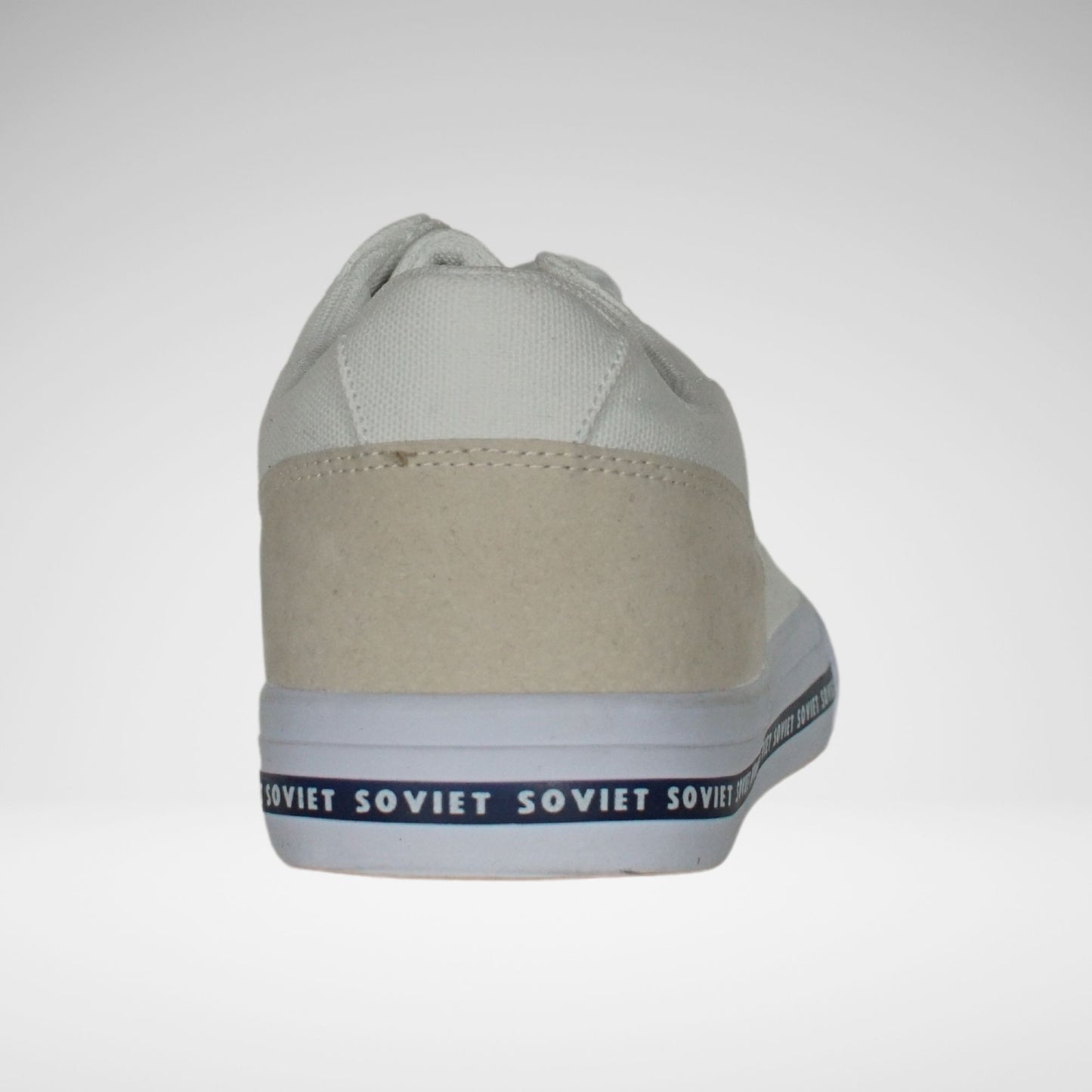 Soviet Thabo Canvas Sneaker | White/Cream