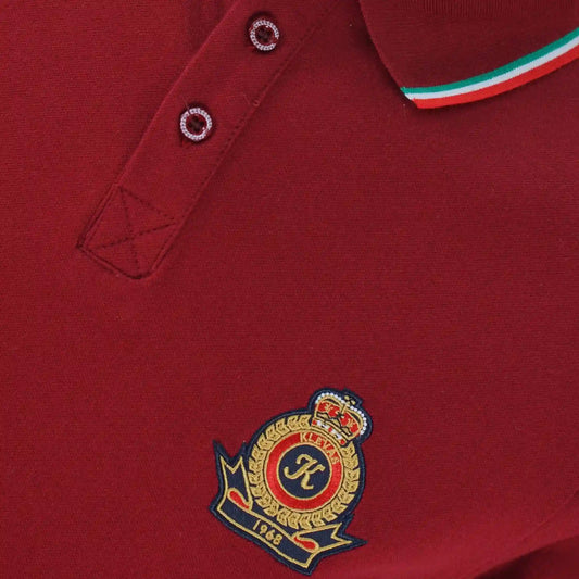 Klevas Federer Men's T-Shirt | Red