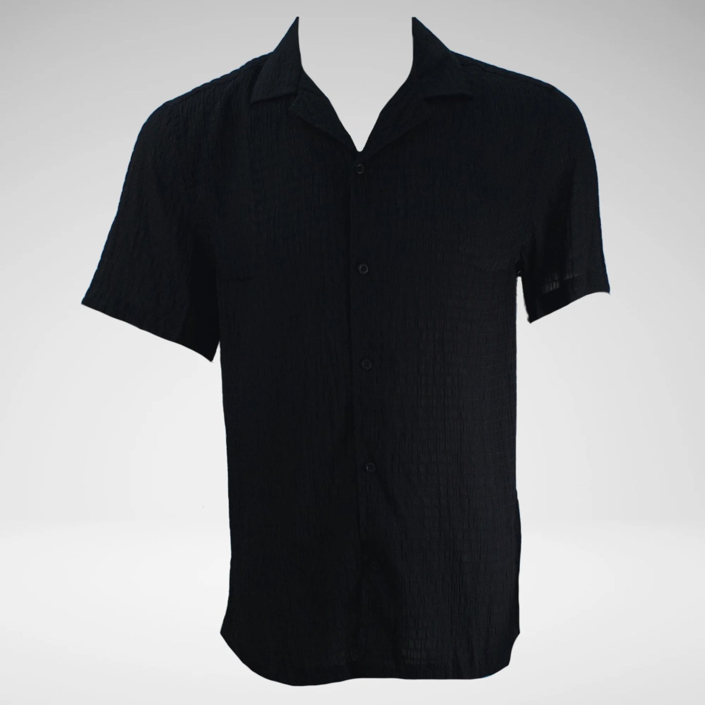 Jonathan D Fabrizi Button Up Shirt | Black