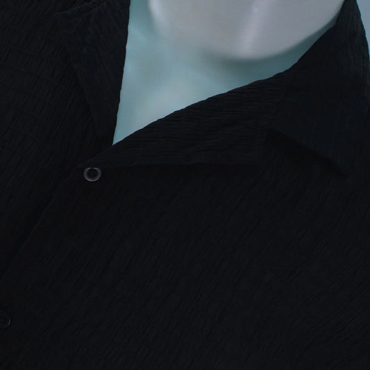 Jonathan D Fabrizi Button Up Shirt | Black