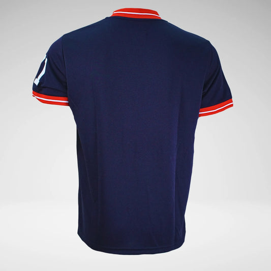 Starter Flynn Baseball Shirt | Navy/Red