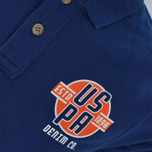 USPA Polo Men's Golfer | Navy